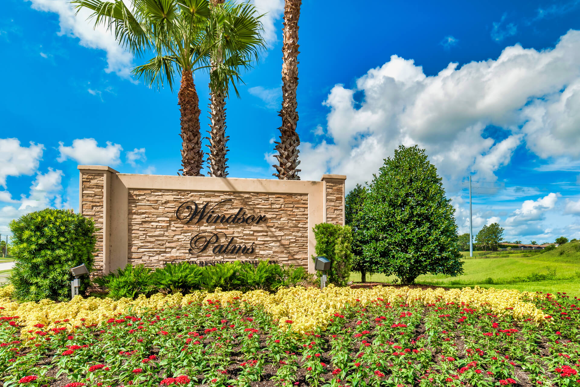 Entrance to Windsor Palms Resort